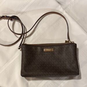 Michael Kors Espresso Crossbody Bag